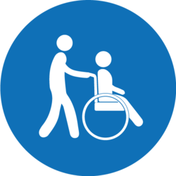 Rollstuhltransport